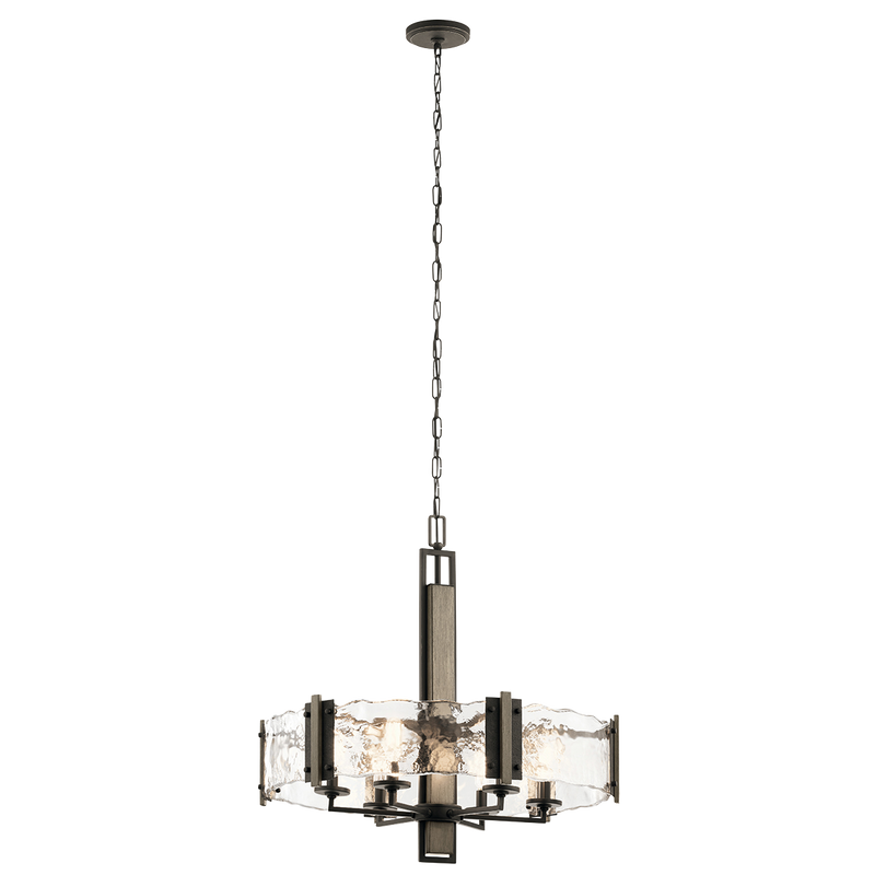 Kichler 43895 Aberdeen 6-lt Chandelier