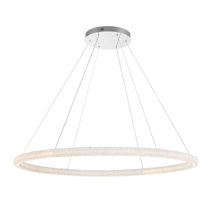 Eurofase 43926 Sassi 1-lt 60" LED Ring Chandelier