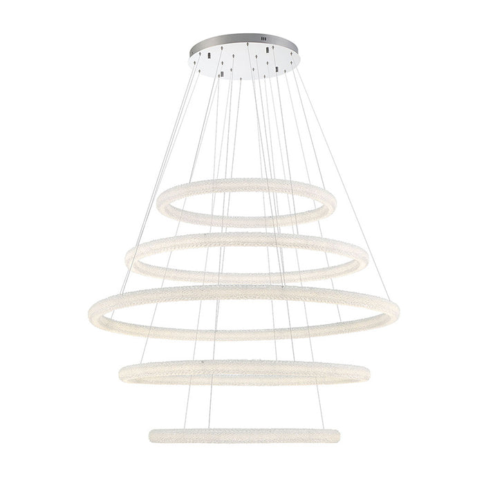 Eurofase 43928 Sassi 60" LED 6-Tire Chandelier