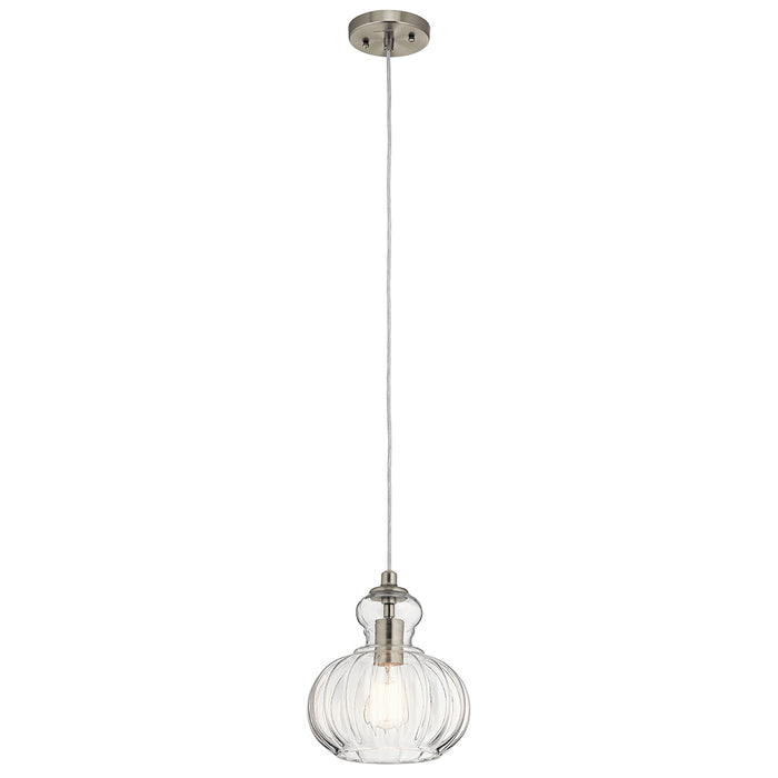 Kichler 43956 Riviera 1-lt 9" Pendant