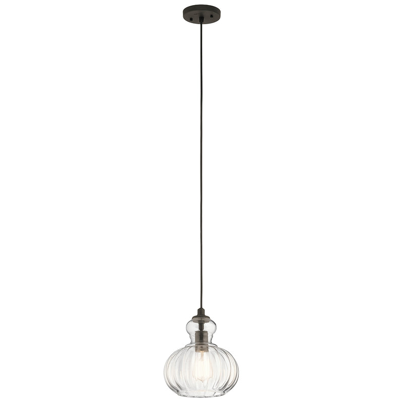 Kichler 43956 Riviera 1-lt 9" Pendant