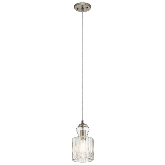 Kichler 43957 Riviera 1-lt 6" Pendant