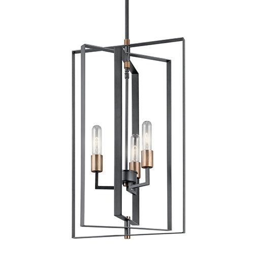 Kichler 43983 Taubert 3-lt Foyer Pendant