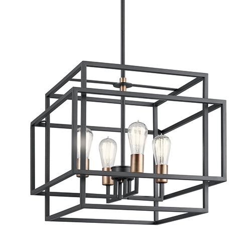 Kichler 43984 Taubert 4-lt Pendant