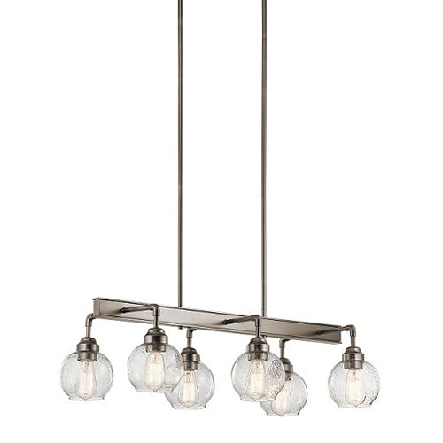 Kichler 43994 Niles 6-lt Linear Chandelier