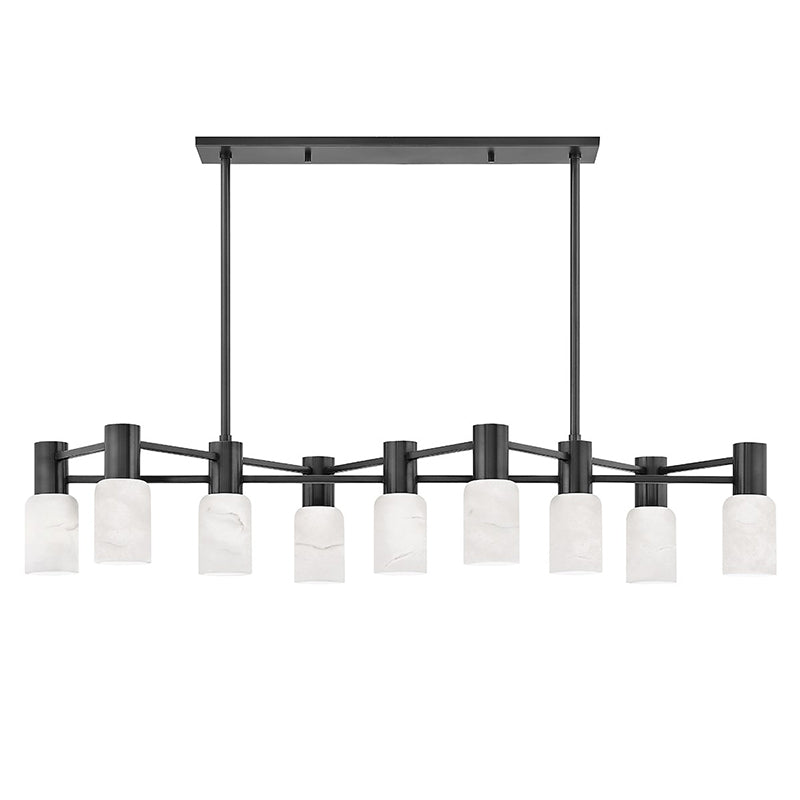 Hudson Valley 4248 Centerport 9-lt 48" LED Linear Chandelier