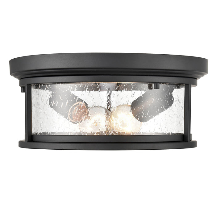 Millennium 4402 Bresley 2-lt 12" Outdoor Flush Mount