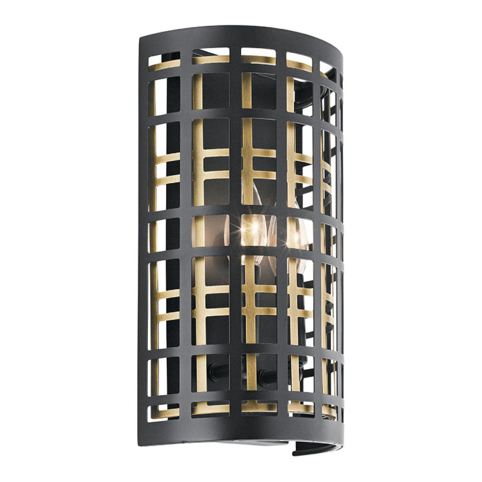 Kichler 44079 Aldergate 2-lt 12" Tall Wall Sconce