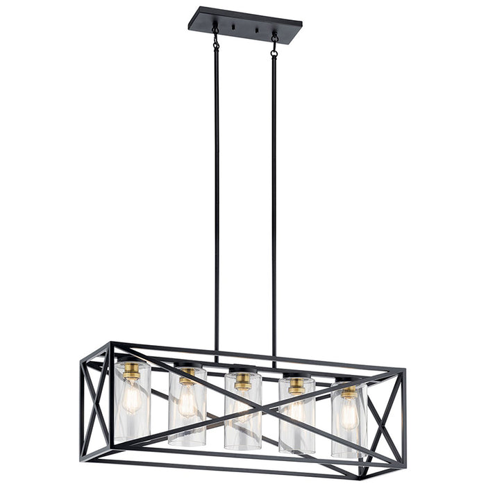 Kichler 44081 Moorgate 5-lt 36" Linear Chandelier