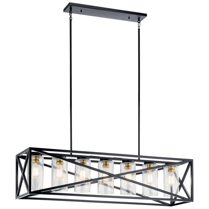 Kichler 44082 Moorgate 7-lt 48" Linear Chandelier