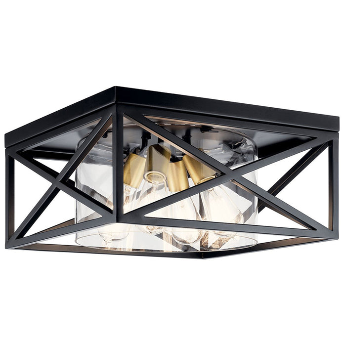 Kichler 44084 Moorgate 4-lt 16" Flush Mount