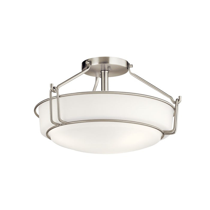Kichler 44085 Alkire 3-lt 17" Semi Flush
