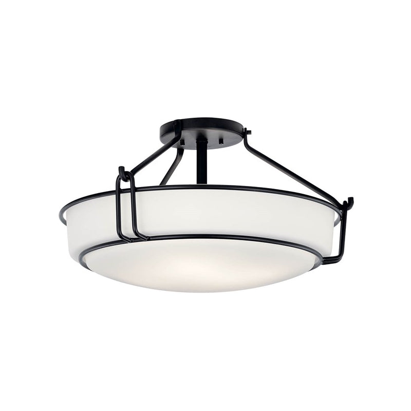 Kichler 44086 Alkire 4-lt 22" Semi Flush