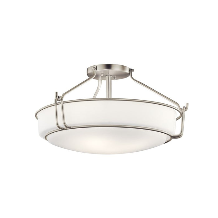 Kichler 44086 Alkire 4-lt 22" Semi Flush