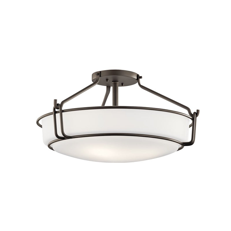 Kichler 44086 Alkire 4-lt 22" Semi Flush