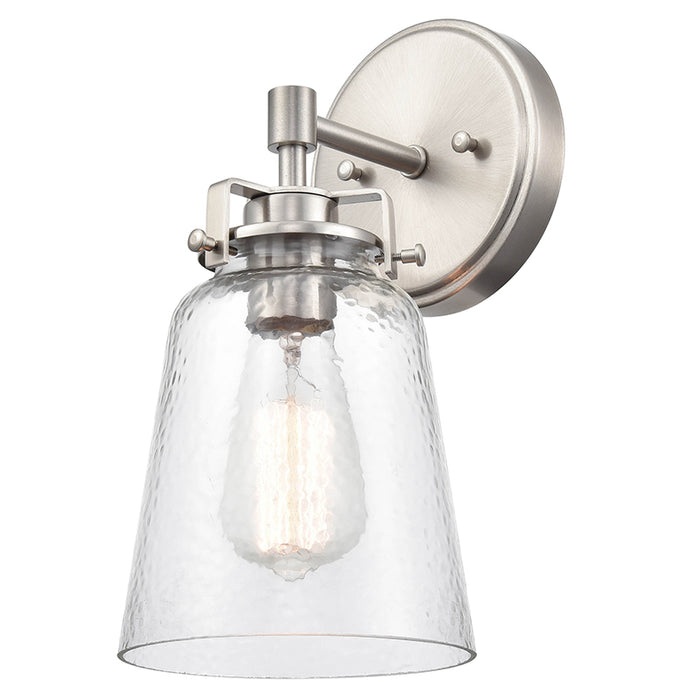 Millennium 4411 Amberose 1-lt 12" Tall Wall Sconce