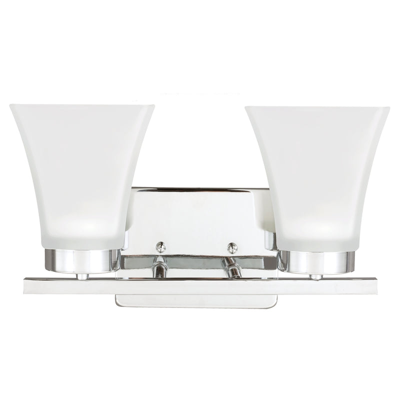 Generation 4411602 Bayfield 2-lt Wall / Bath Sconce