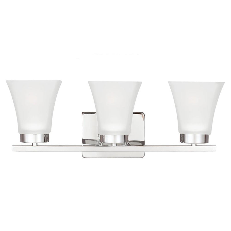 Generation 4411603 Bayfield 3-lt Wall / Bath Sconce
