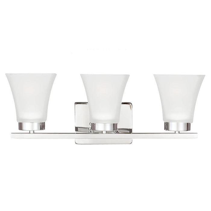 Generation 4411603 Bayfield 3-lt Wall / Bath Sconce