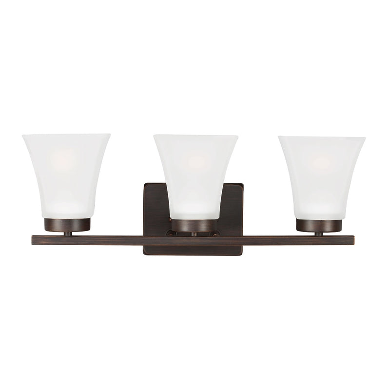Generation 4411603 Bayfield 3-lt Wall / Bath Sconce