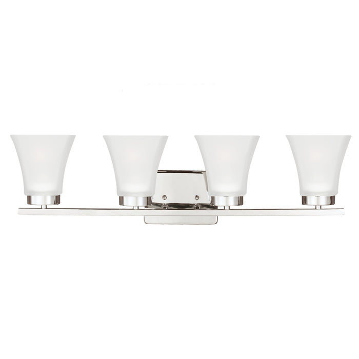 Generation 4411604 Bayfield 4-lt Wall / Bath Sconce
