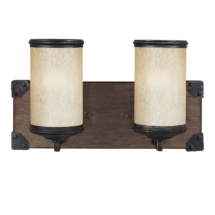Generation 4413302 Dunning 2-lt Wall / Bath Light