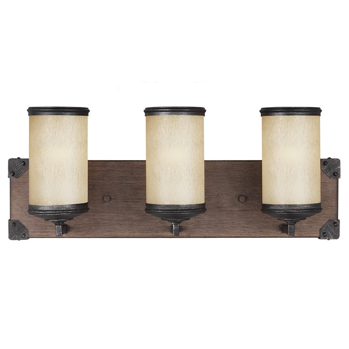 Generation 4413303 Dunning 3-lt Wall / Bath Light