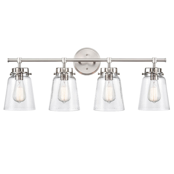 Millennium 4414 Amberose 4-lt 31" Bath Vanity Light