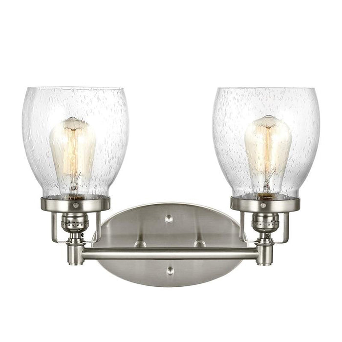 Generation 4414502 Belton 2-lt 15" Wall / Bath Sconce