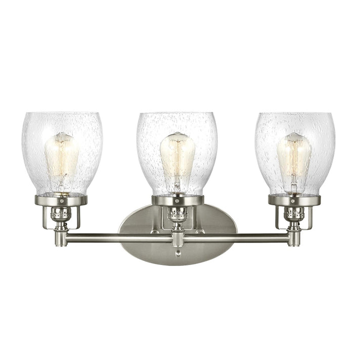 Generation 4414503 Belton 3-lt 21" Wall / Bath Sconce