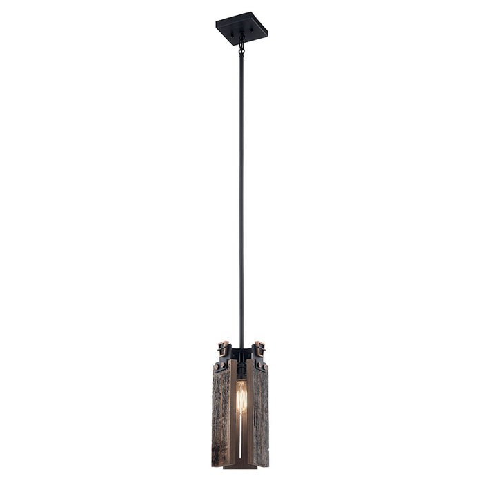 Kichler 44182 Ridgewood 1-lt 6" Pendant