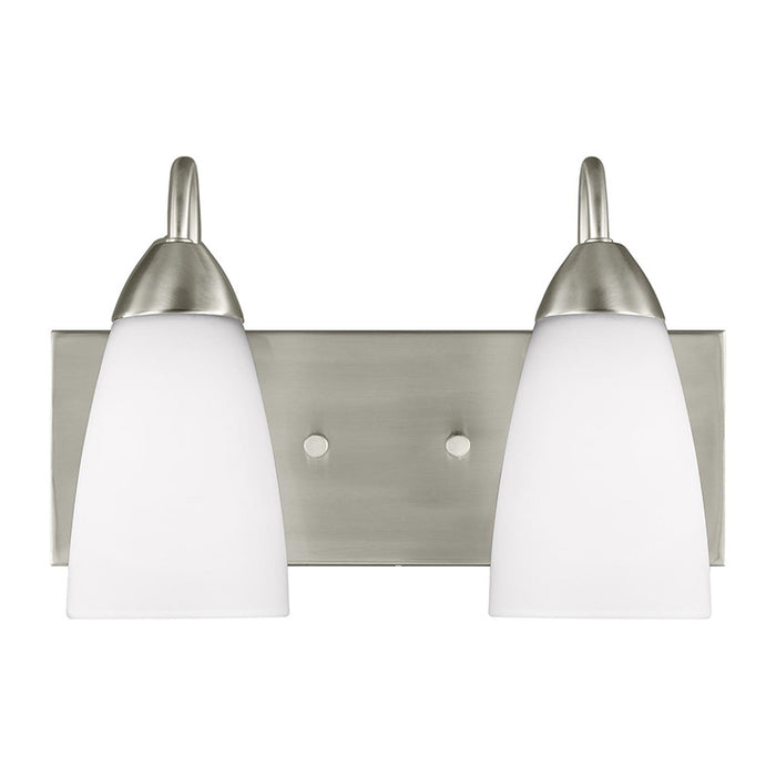 Generation 4420202EN3 Seville 2-lt LED Wall / Bath