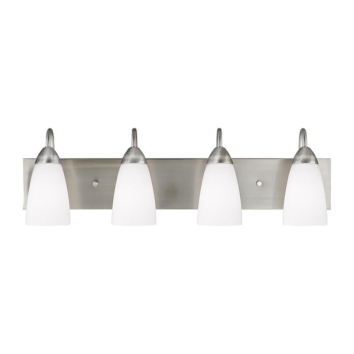 Generation 4420204EN3 Seville 4-lt 28" LED Wall / Bath