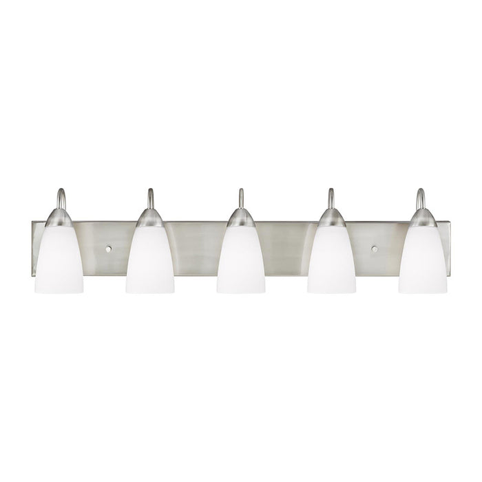Generation 4420205EN3 Seville 5-lt 36" LED Wall / Bath