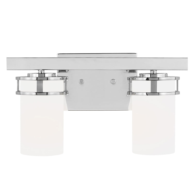 Generation 4421602 Robie 2-lt 15" Wall / Bath Sconce