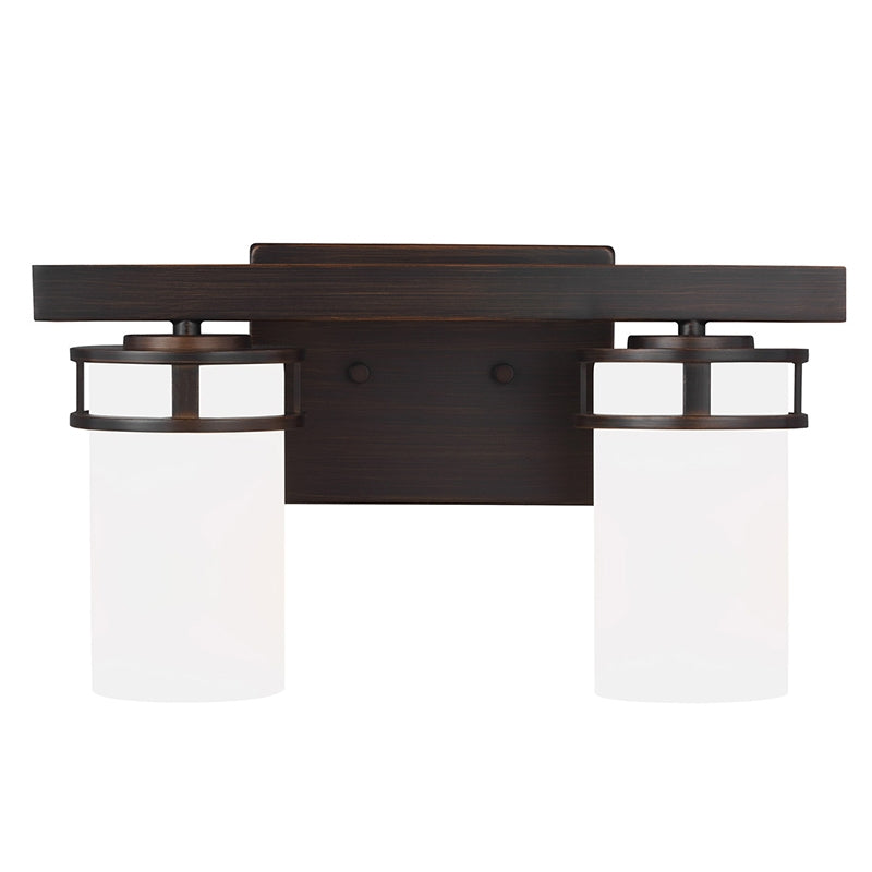 Generation 4421602 Robie 2-lt 15" Wall / Bath Sconce