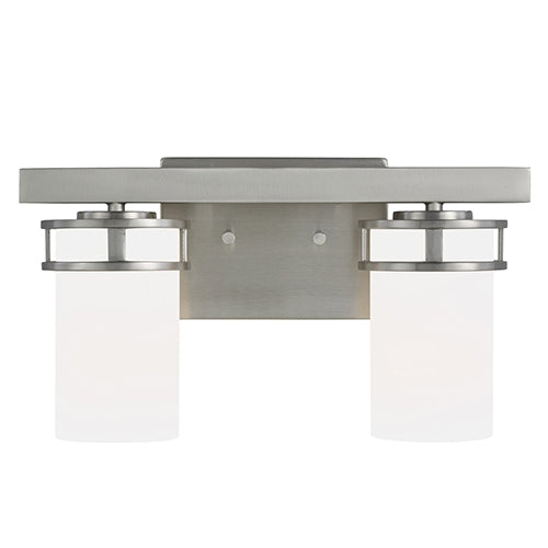 Generation 4421602 Robie 2-lt 15" Wall / Bath Sconce