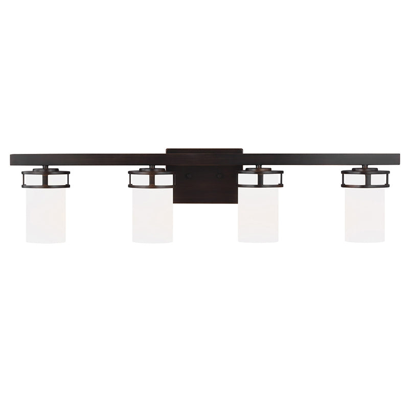 Generation 4421604 Robie 4-lt 34" Wall / Bath Sconce