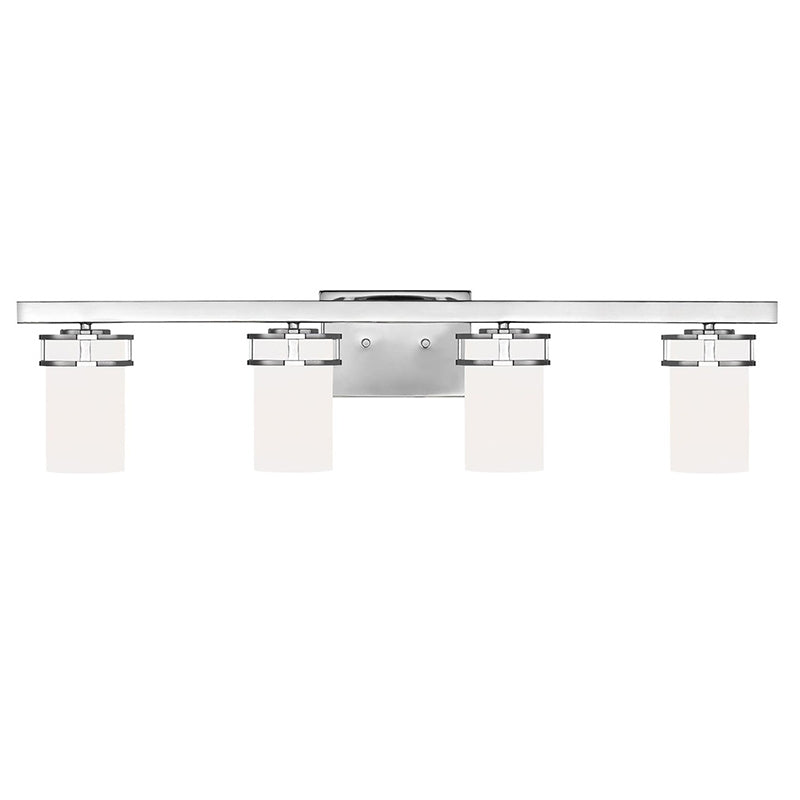 Generation 4421604EN3 Robie 4-lt 34" LED Wall / Bath Sconce