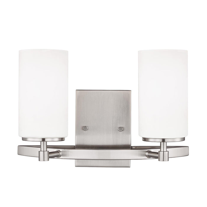 Generation 4424602 Alturas 2-lt 14" Bath Light