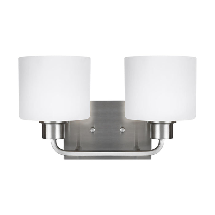 Generation 4428802 Canfield 2-lt 14" Wall / Bath Light