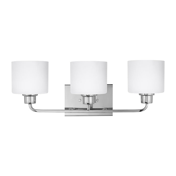 Sea Gull 4428803 Canfield 3-lt 23" Wall / Bath