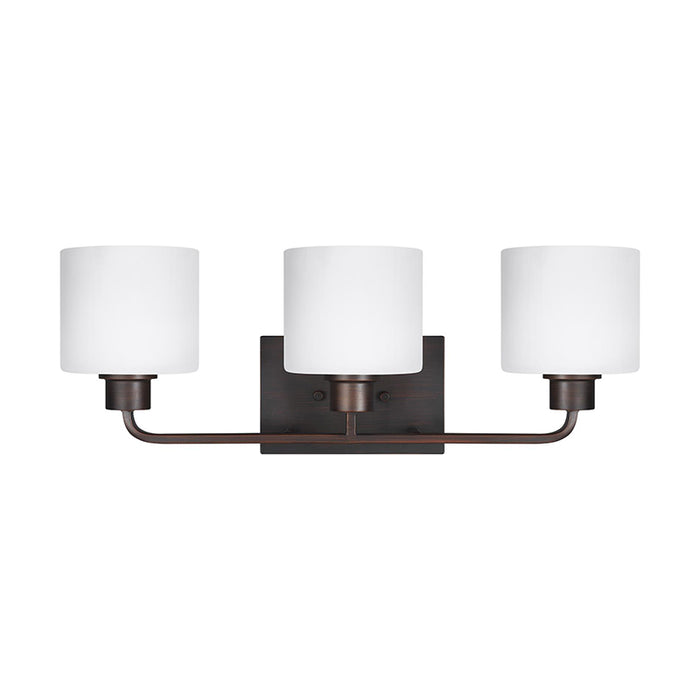 Generation 4428803EN3 Canfield 3-lt 23" LED Wall / Bath