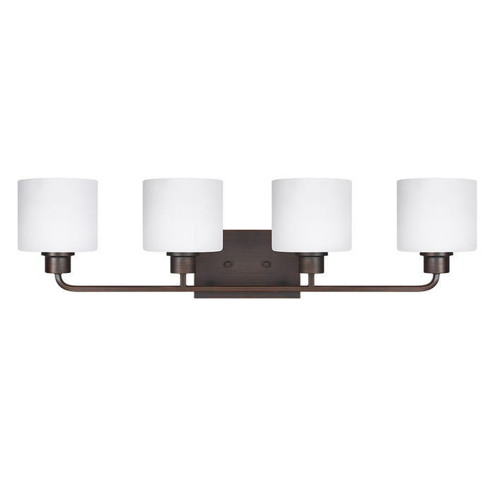 Sea Gull 4428804 Canfield 4-lt 32" Wall / Bath