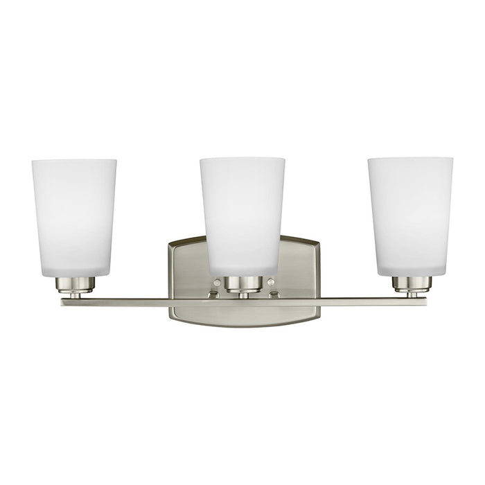 Generation 4428903EN3 Franport 3-lt 21" LED Wall / Bath