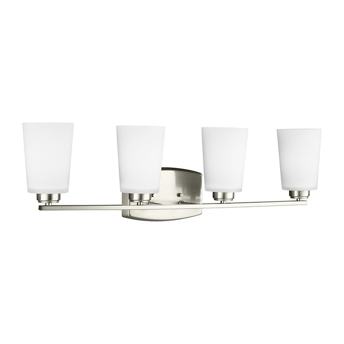 Generation 4428904EN3 Franport 4-lt 29" LED Wall / Bath