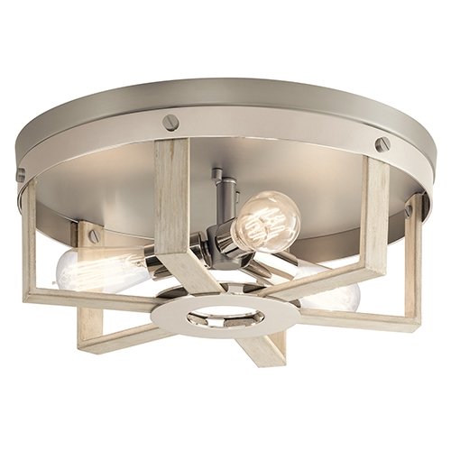 Kichler 44293 Peyton 3-lt Flush Mount