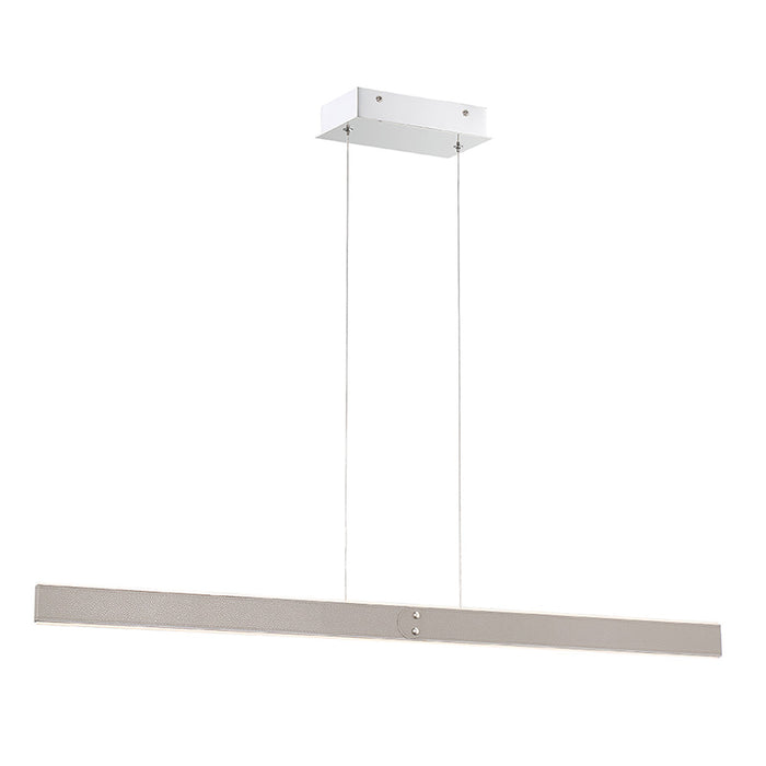 Eurofase 44298 Verdura 1-lt 42" LED Rectangular Pendant