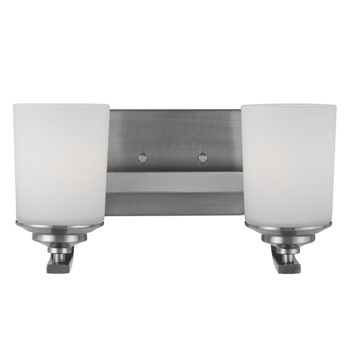 Generation 4430702EN3 Kemal 2-lt 14" LED Wall / Bath