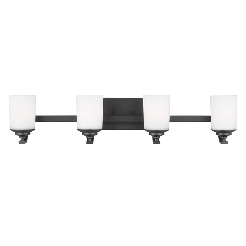 Generation 4430704EN3 Kemal 4-lt 34" LED Wall / Bath